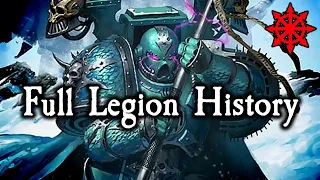 Alpha Legion - The Ghost Legion Warhammer 40k Lore
