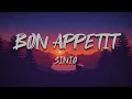 SINIO - BON APPETIT (Lyrics)