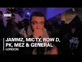 Download Lagu Jammz, Mic Ty, Row D, PK, Mez \u0026 General Courts B2B Tiatsim Boiler Room London Live Set
