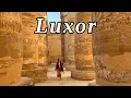 Incredible All Inclusive Tour of Luxor Egypt