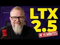 LTX 2 5 Install With ComfyUI on Runpod - 15 Minutes Step by Step
