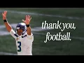 Russell Wilson s emotional farewell to the field