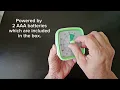 Review and Features of the Yunbaoit Visual Timer with Night Light 60-Minute Countdown Timer
