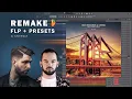 Download Lagu Rich Edwards \u0026 CHRNS - Alive | FL Studio Remake (FLP + PRESETS)