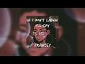 If I Don't Laugh, I'll Cry - Frawley (Sped up and Reverb) | Nightcore