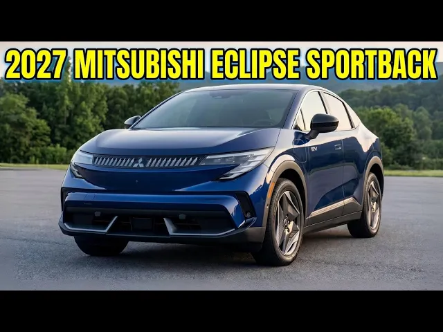 2027 Mitsubishi Eclipse Sportback: The Shocking EV Return of an Icon