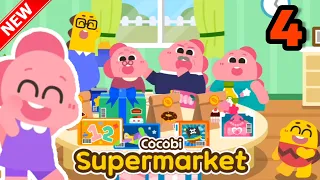 new cocobi supermarket new educational game from cocobi grandpa wants to buy drinks 