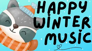 Happy Winter Music For Kids 1 Hour Playtime Music 