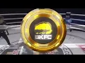 The cage fighter showed her naked breasts to the audience