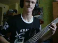 Alestorm Set sail and conquer (guitar cover)