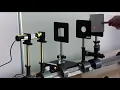 physics lab course for physics-III students 24 - diffraction and interference of laser light