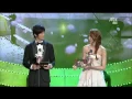 Lagu JOO WON \u0026 UEE cut @Baeksang 260412
