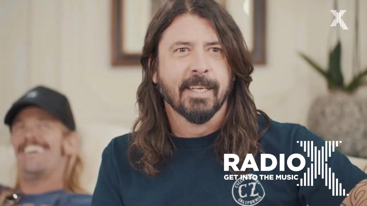 Dave Grohl impersonates Christopher Walken | Radio X