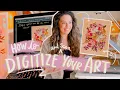 How to Scan and Digitize Your Art for Art Prints A Step-by-Step Tutorial