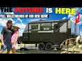OUR NEW CARAVAN 18 9 URBAN CARAVANS XTREME FULLY OFFROAD OFFGRID CARAVAN WALKTHROUGH 12V