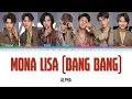 Download Lagu Alpha - 'Mona Lisa (Bang Bang)' Lyrics [Color Coded_Malay_Eng]
