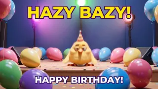 هازي بازي يا كتكوت 🎂 Hazy Bazy Ya Katkoot | Happy Birthday Kids Dance Song