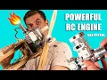 Great RC Plane Gasoline Engine Stinger 15CC Gas - Petrol Engine My first engine