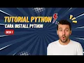 Belajar Python dari Nol Sesi 1 Cara Install Python PyCharm di Windows Langkah Lengkap Pemula