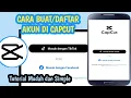 Download Lagu CARA BUAT AKUN DI APLIKASI CAPCUT