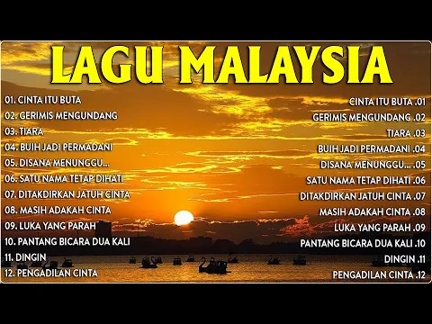 Video Thumbnail: Tanpa Iklan Lagu Malaysia Lama Populer 2025 Lagu Malaysia 90an Full Album✅