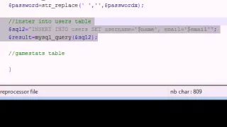 PHP Tutorial 34 Creating Tables for PHP Game