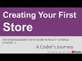State Management with MobX in React - Creating Your First Store