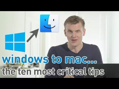 Switching from Windows to Mac The ONLY 10 tips you need to know