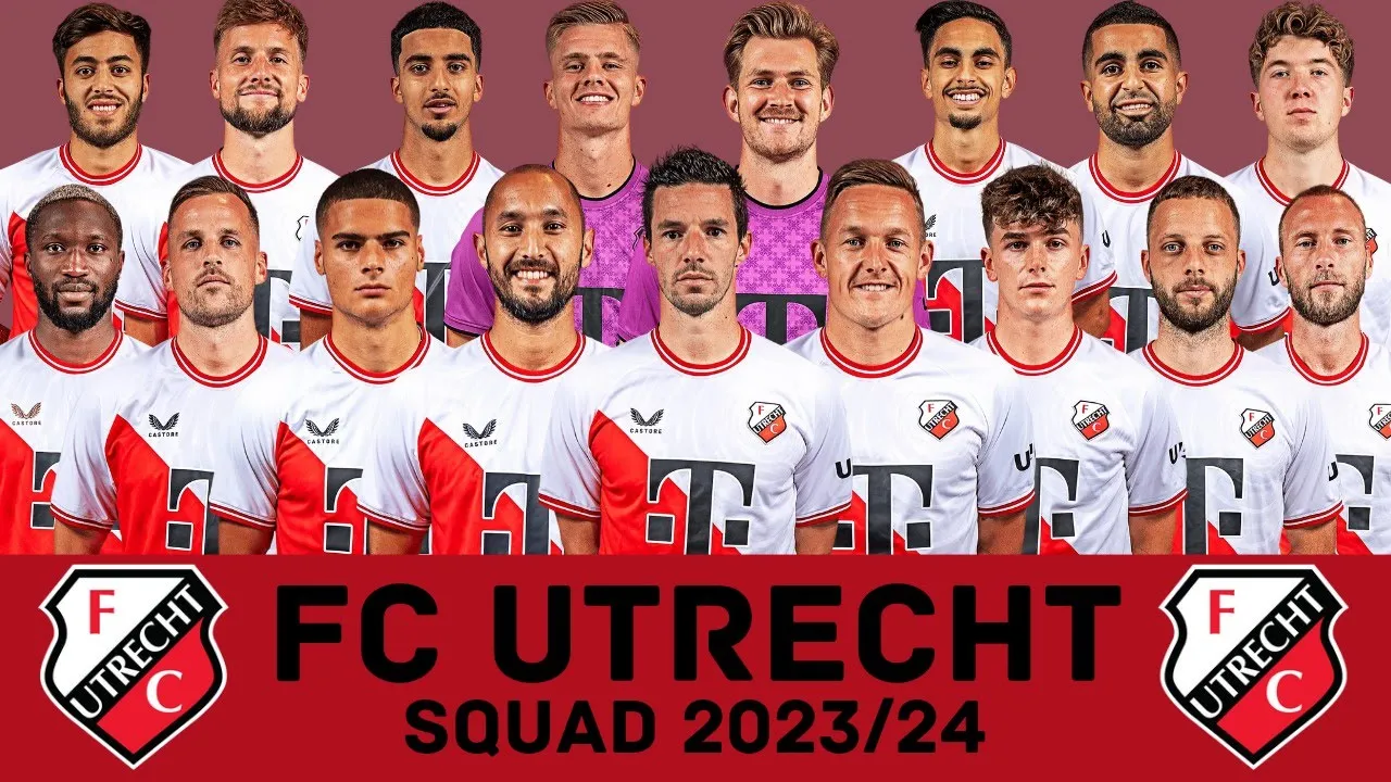 FC UTRECHT Squad Season 2023/24 | FC Utrecht | FootWorld