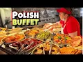 LARGEST All You Can Eat TRADITIONAL Polish Food Buffet in America Foods to Eat Before You Die