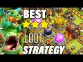 Best Th10 Farming Attack Strategy 2022 Grab all loot
