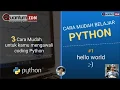 Basic Python Sesi 1 Hello World