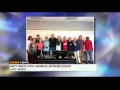 CBS 5 Syracuse WTVH Good News Matt Stevens Oswego Workshop
