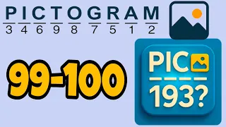 PICTOGRAM Picture Cryptogram 99 100