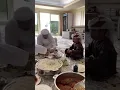 Sheikh Hamdan Having Food Royal Arabic Food Meat Uncle Saeed