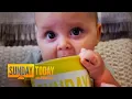 Hallie Jackson Shares Daughter Cutest Baby In The Word With Sunday TODAY Mug Sunday TODAY