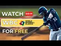 How to Watch World Baseball Classic Live Free 2026