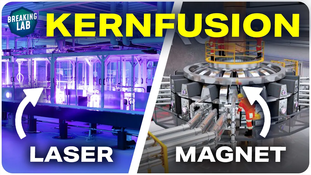 Kernfusion: Welche Technologie schafft den Durchbruch?