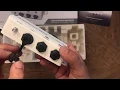 Unboxing the Simrad WM-4 Satellite Weather and Receiver from SiriusXM