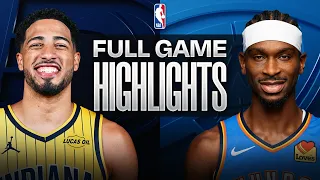 PACERS at THUNDER | NBA PRESEASON FULL GAME HIGHLIGHTS | October 13, 2026