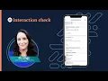 How to use epocrates Interaction Check demo