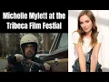 Michelle Mylett at the Tribeca Film Festival