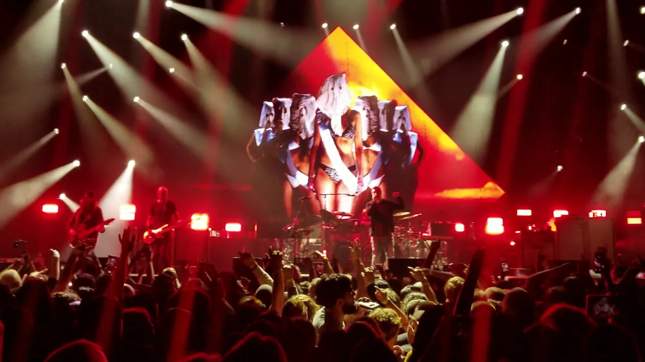 System Of a Down live B.Y.O.B with Soldier Side Intro Phoenix Arizona 10/16/2018