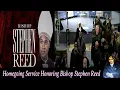 National Homegoing Service Honoring Bishop Stephen Reed