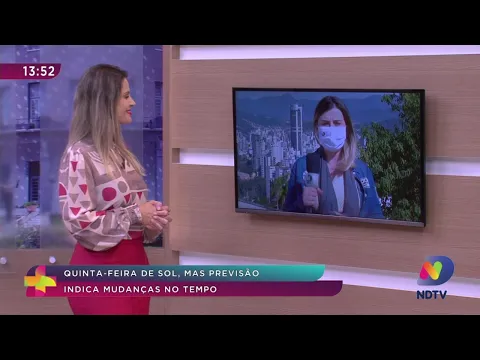 Confira a previsão do tempo para esta sexta-feira