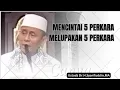 Download Lagu Khutbah jumat | Mencintai 5  Perkara Melupakan 5 Perkara | Ustadz Dr.H.Syarifuddin, MA