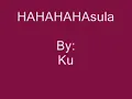HAHAHASULA Lyrics by Kurt Fick ft.Paola Sandiego