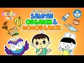 Download Lagu Lagu Sampah Organik \u0026 Nonorganik (Petualangan Glen \u0026 Bina Bersama Cican)