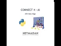 Connect4 game - Python