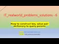 dictionary data structure and java streams